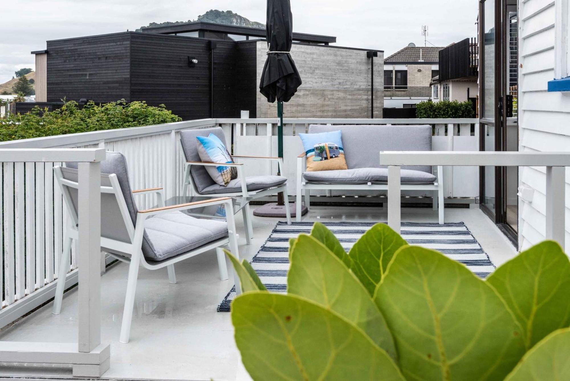 Awesome Beach House On Oceanview Road Mount Maunganui Buitenkant foto