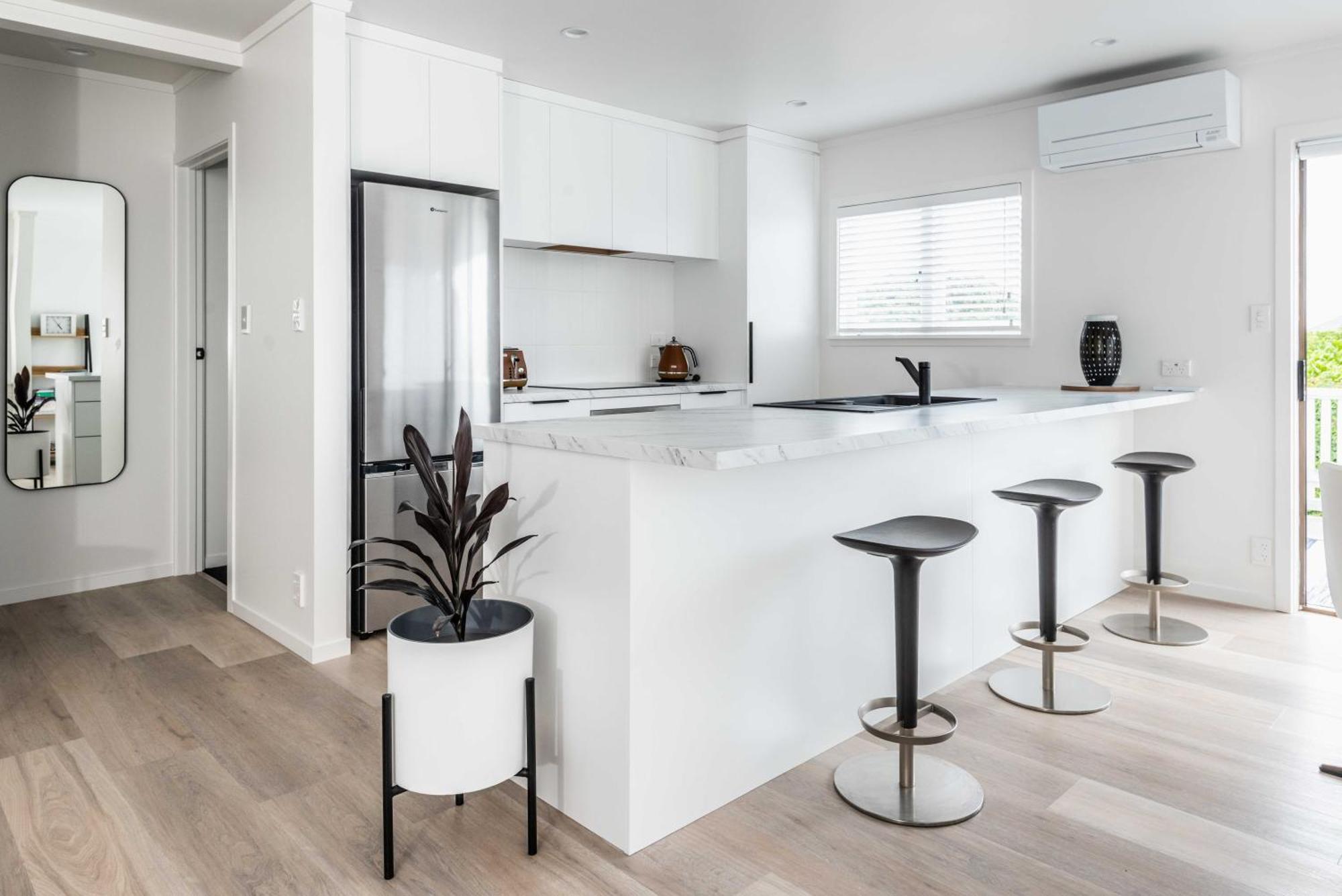 Awesome Beach House On Oceanview Road Mount Maunganui Buitenkant foto